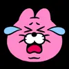 😊 Эмодзи «Pink cat» для Telegram