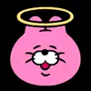 😊 Эмодзи «Pink cat» для Telegram