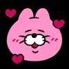 😊 Эмодзи «Pink cat» для Telegram