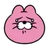 😊 Эмодзи «Pink cat» для Telegram