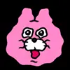 😊 Эмодзи «Pink cat» для Telegram