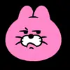 😊 Эмодзи «Pink cat» для Telegram