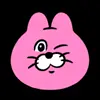 😊 Эмодзи «Pink cat» для Telegram