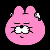 😊 Эмодзи «Pink cat» для Telegram