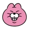 😊 Эмодзи «Pink cat» для Telegram