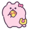 🍪 Эмодзи «Pink Cat - розовый котик» для Telegram