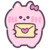 💌 Эмодзи «Pink Cat - розовый котик» для Telegram