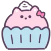 🧁 Эмодзи «Pink Cat - розовый котик» для Telegram