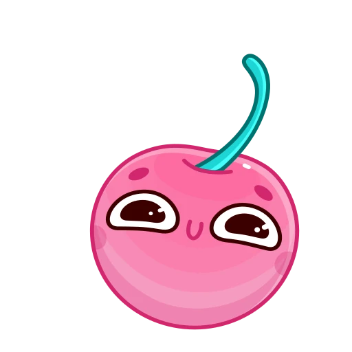 ☺️ Стикер «Pink Cherry» для Telegram