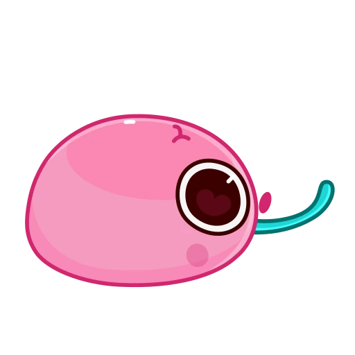 😤 Стикер «Pink Cherry» для Telegram