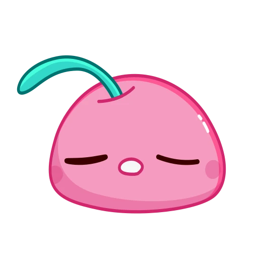 🥵 Стикер «Pink Cherry» для Telegram