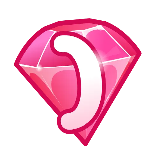 💎 Эмодзи «Pink diamond» для Telegram