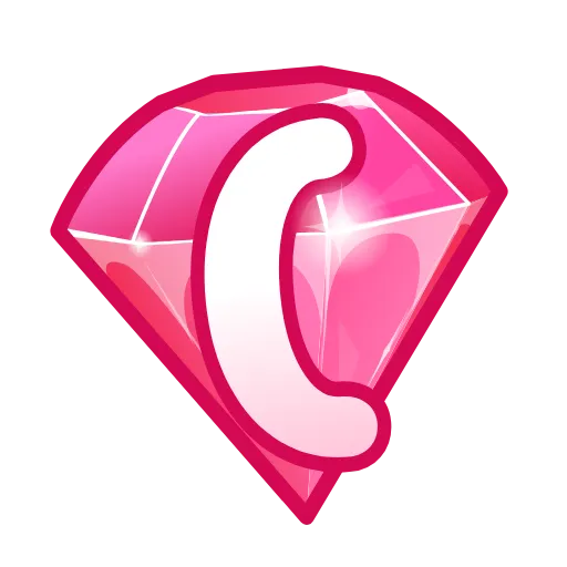 💎 Эмодзи «Pink diamond» для Telegram