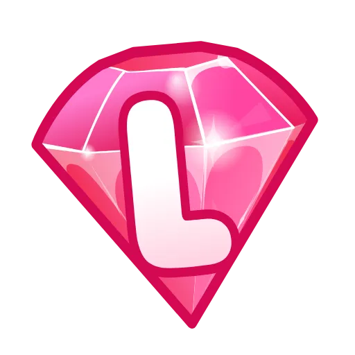 💎 Эмодзи «Pink diamond» для Telegram