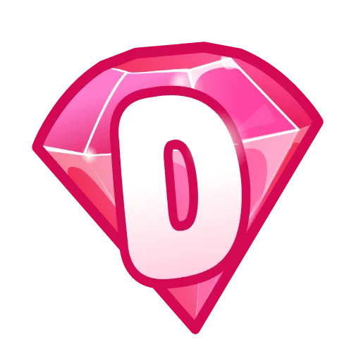 💎 Эмодзи «Pink diamond» для Telegram