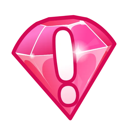 💎 Эмодзи «Pink diamond» для Telegram