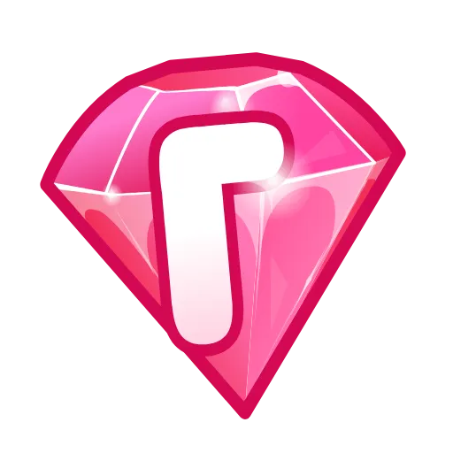 💎 Эмодзи «Pink diamond» для Telegram