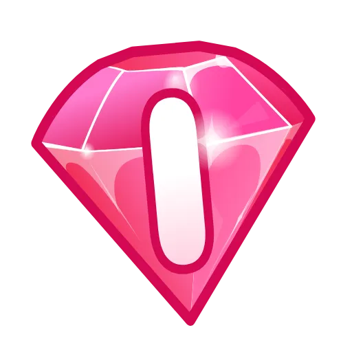 💎 Эмодзи «Pink diamond» для Telegram