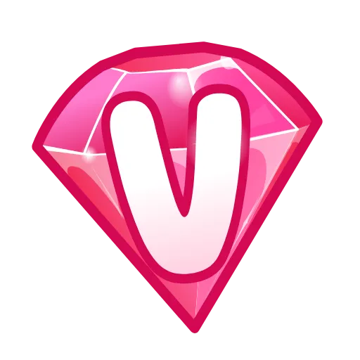 💎 Эмодзи «Pink diamond» для Telegram