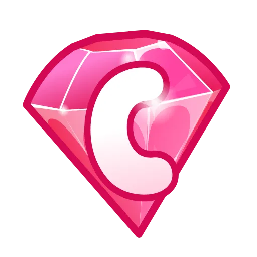 💎 Эмодзи «Pink diamond» для Telegram