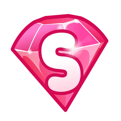 💎 Эмодзи «Pink diamond» для Telegram