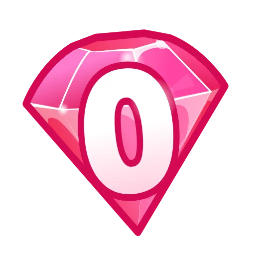 💎 Эмодзи «Pink diamond» для Telegram