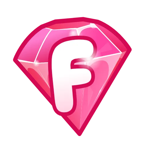 💎 Эмодзи «Pink diamond» для Telegram