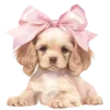 🐶 Эмодзи «🐰 розовые мечты» для Telegram