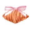 🥐 Эмодзи «🐰 розовые мечты» для Telegram