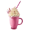 🌟 Эмодзи «Pink Food» для Telegram