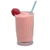 🌟 Эмодзи «Pink Food» для Telegram