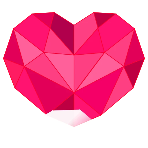 🤩 Эмодзи «Pink - розовые рандом эмодзи» для Telegram