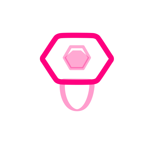 🤩 Эмодзи «Pink - розовые рандом эмодзи» для Telegram
