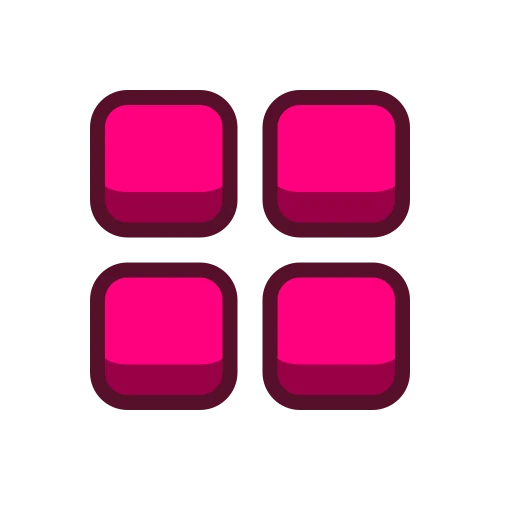 🤩 Эмодзи «Pink - розовые рандом эмодзи» для Telegram
