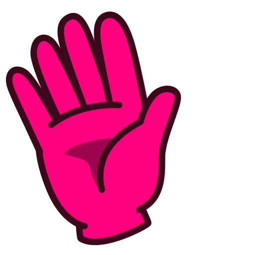 🙋‍♀️ Эмодзи «Pink - розовые рандом эмодзи» для Telegram
