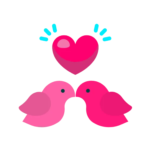 🤩 Эмодзи «Pink - розовые рандом эмодзи» для Telegram