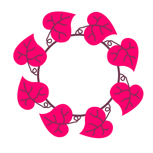 🤩 Эмодзи «Pink - розовые рандом эмодзи» для Telegram