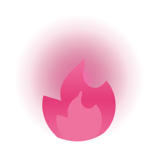 🔥 Эмодзи «Pink - розовые рандом эмодзи» для Telegram