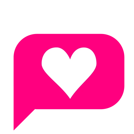 🤩 Эмодзи «Pink - розовые рандом эмодзи» для Telegram