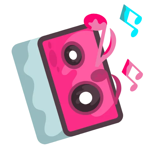 🤩 Эмодзи «Pink - розовые рандом эмодзи» для Telegram