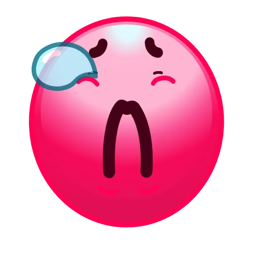 🥲 Эмодзи «Pink - розовые рандом эмодзи» для Telegram