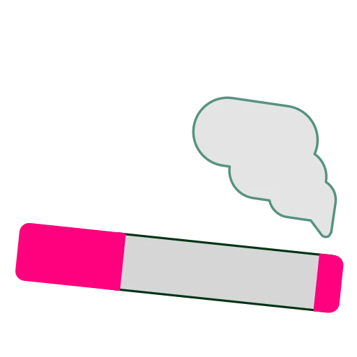 🚬 Эмодзи «Pink - розовые рандом эмодзи» для Telegram
