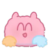 😆 Эмодзи «☺ Pink Marshmallow» для Telegram