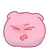 🫤 Эмодзи «☺ Pink Marshmallow» для Telegram