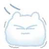 🥶 Эмодзи «☺ Pink Marshmallow» для Telegram