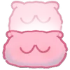 👻 Эмодзи «☺ Pink Marshmallow» для Telegram