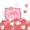 🥰 Эмодзи «☺ Pink Marshmallow» для Telegram
