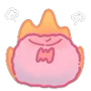 🤬 Эмодзи «☺ Pink Marshmallow» для Telegram