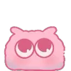 😐 Эмодзи «☺ Pink Marshmallow» для Telegram