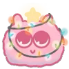 ☺️ Эмодзи «☺ Pink Marshmallow» для Telegram